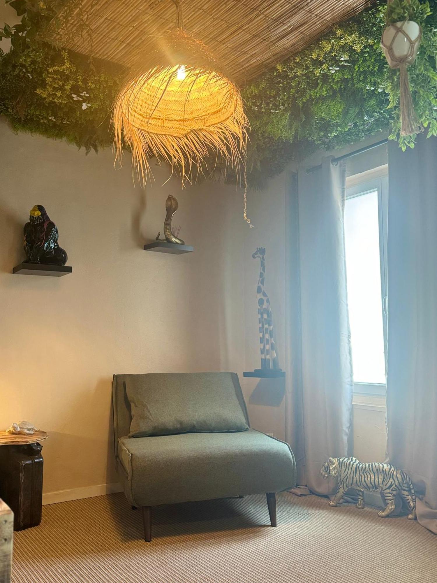 La Jungle De Sissy Panzió Saintes-Maries-de-la-Mer Kültér fotó